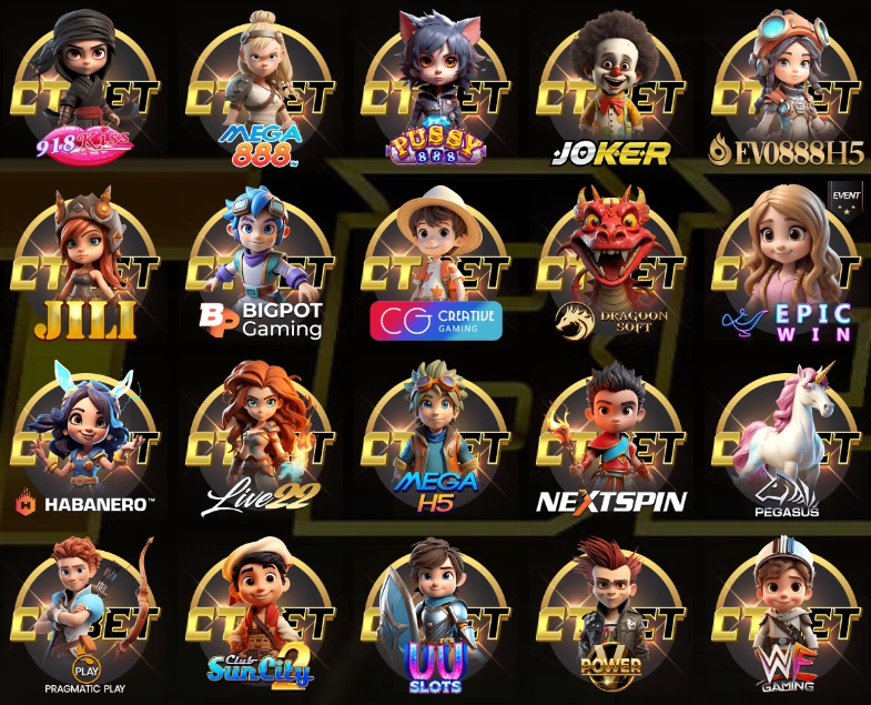 Popular Gaming Sections at CTBet Australia